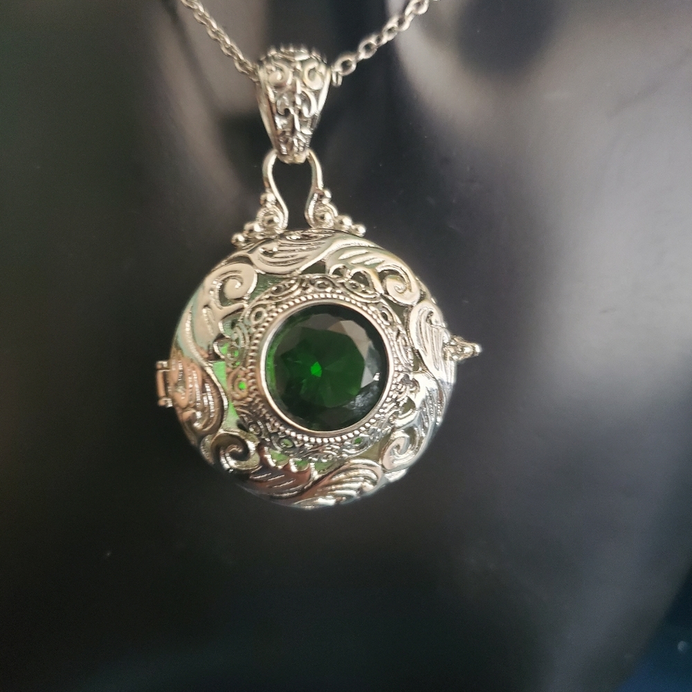 Emerald Green Locket